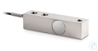 Shear beam load cell, made from stainless steel Accuracy in accordance with...